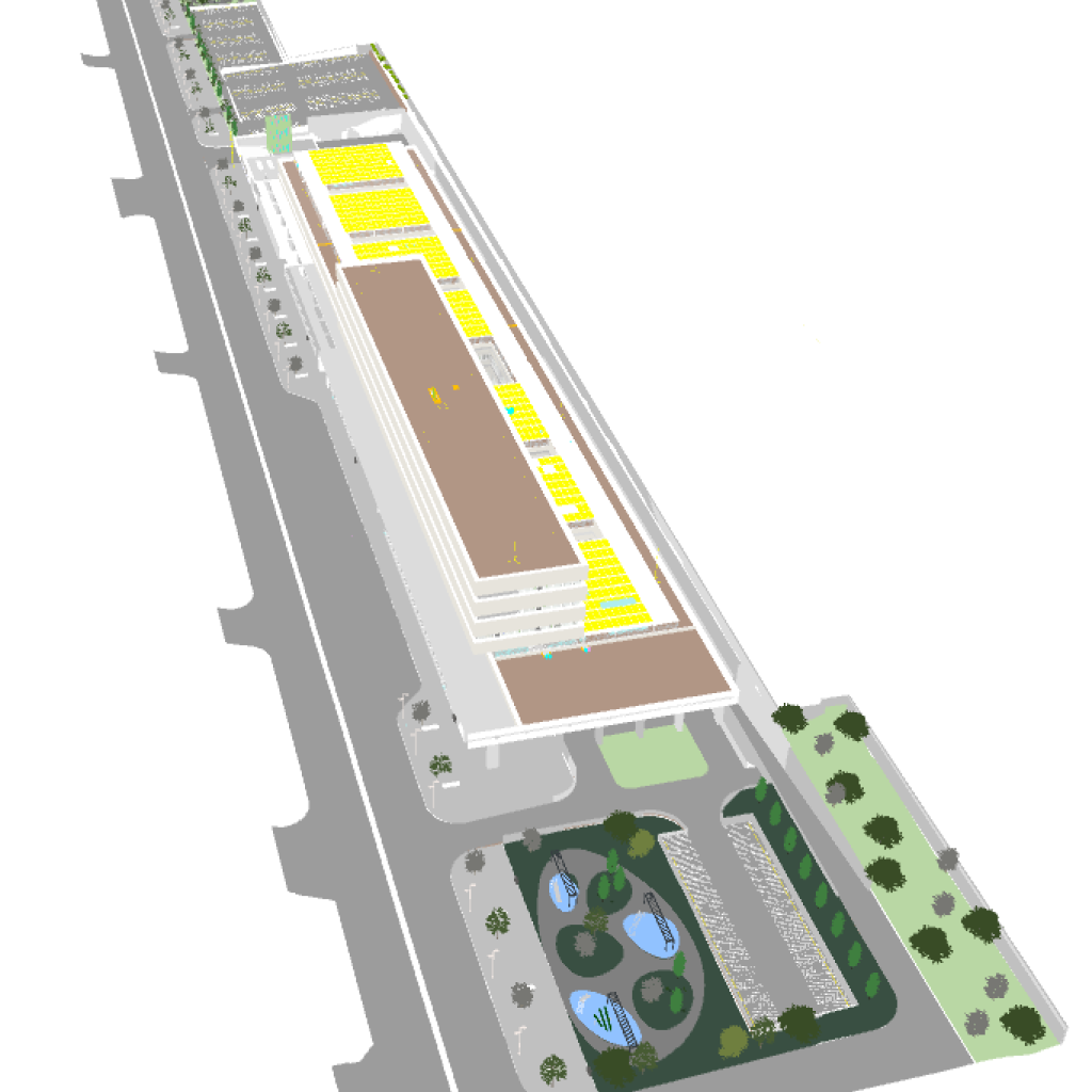 Tier 3 Pediatric Hospital BIM Model