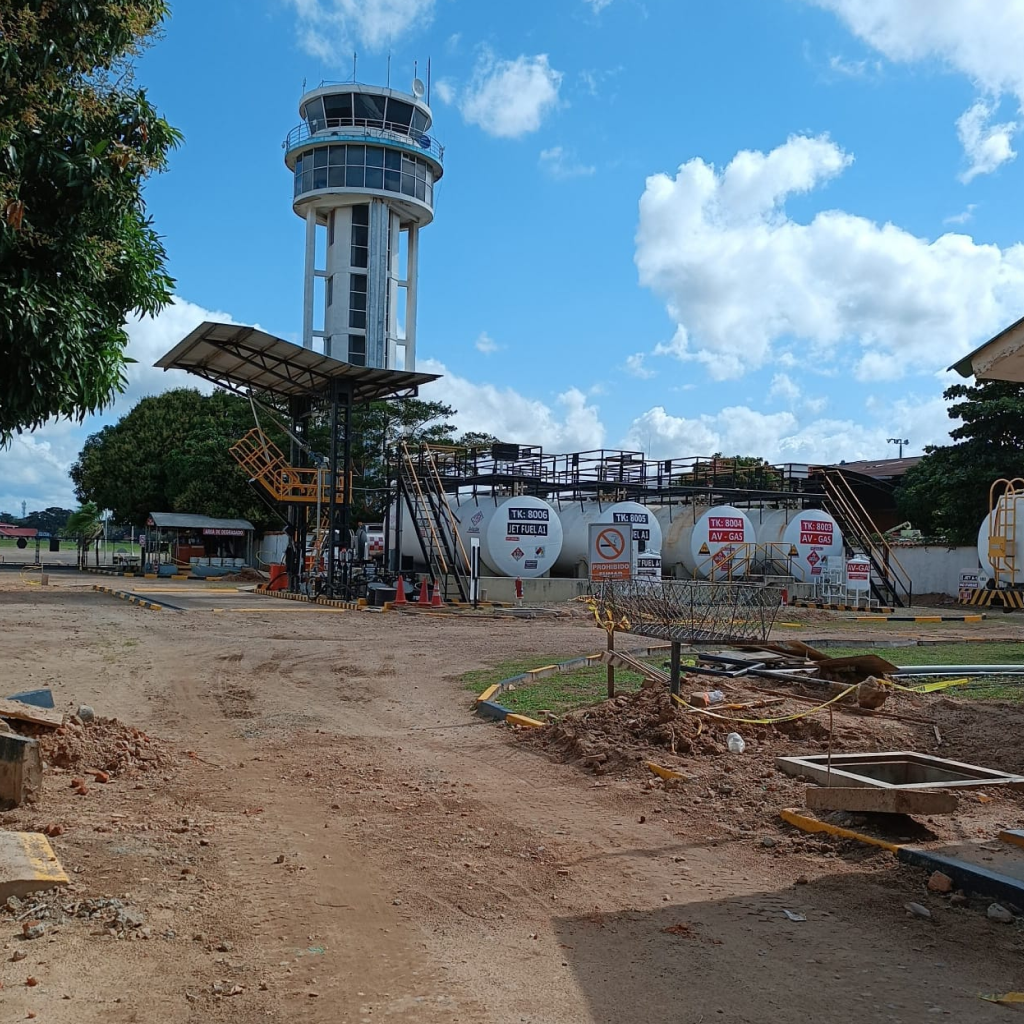 YPFB Aviation Fueling Station